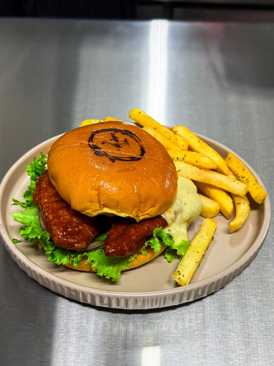 HAMBURGUESA DE POLLO